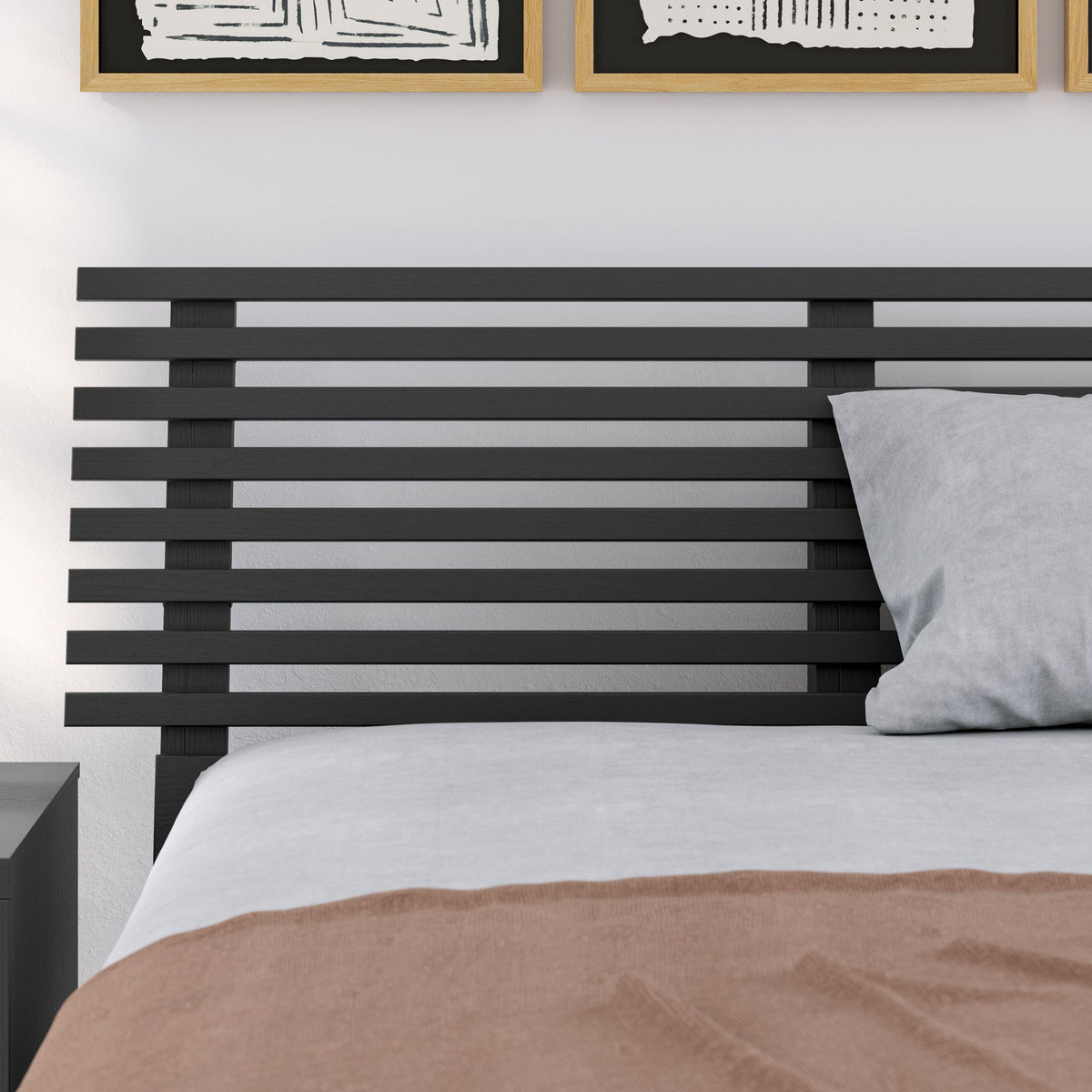 Danziar - Slat Headboard