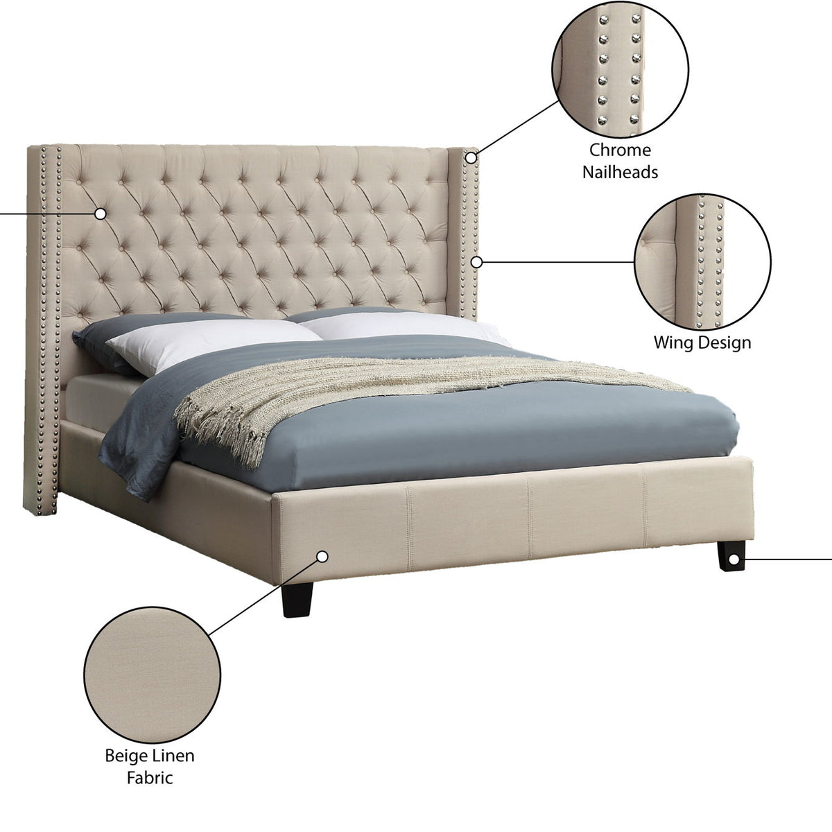 Ashton - Bed