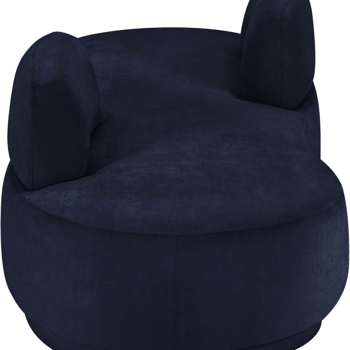 Argyle - Chenille Fabric Chaise / Loveseat