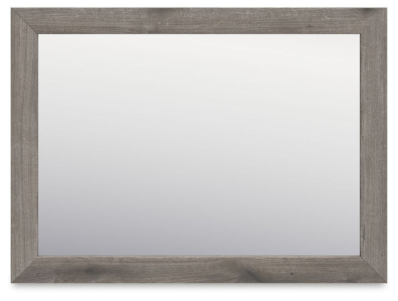 Graystorm - Bedroom Mirror - Brown Gray