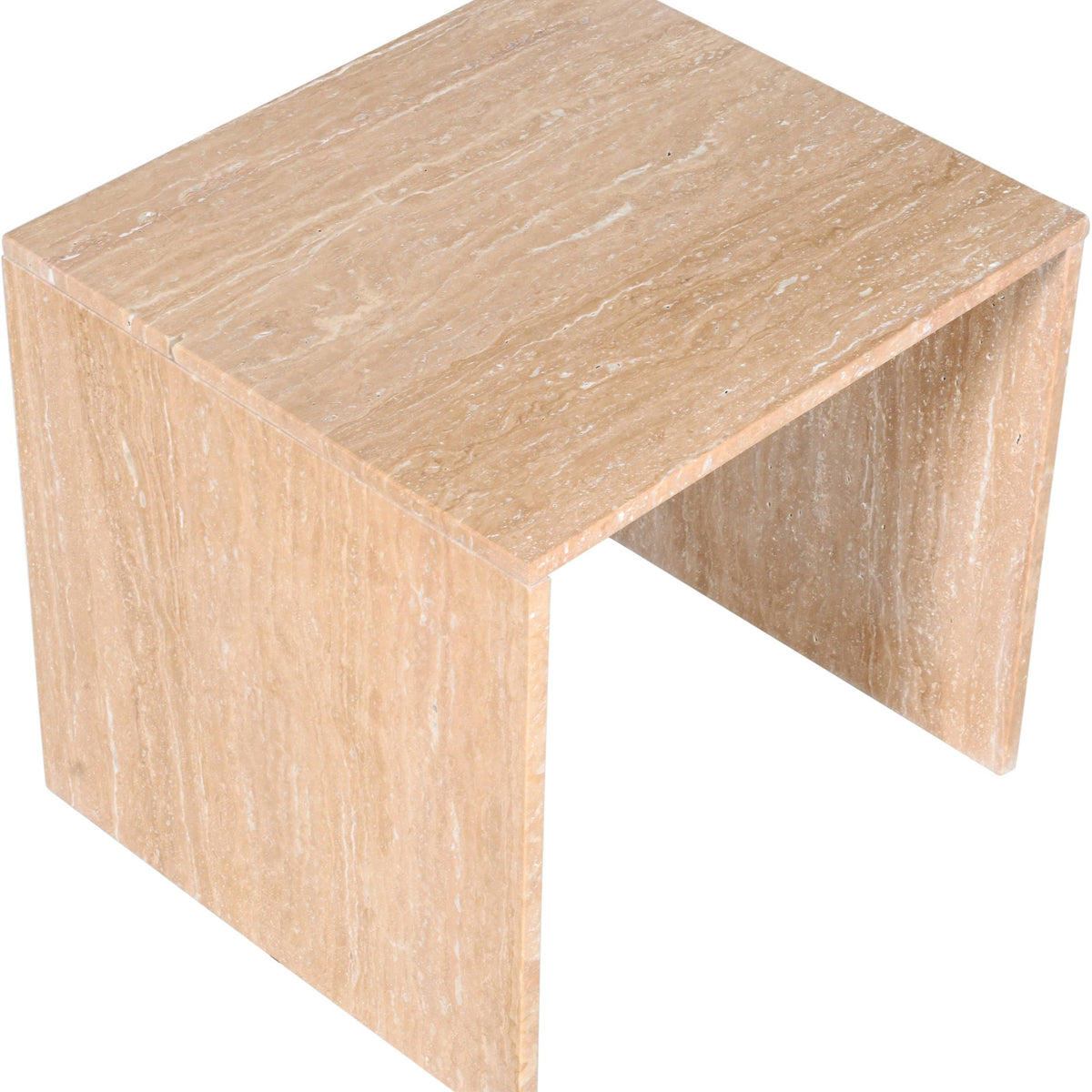 Vernazza - Travertine Table
