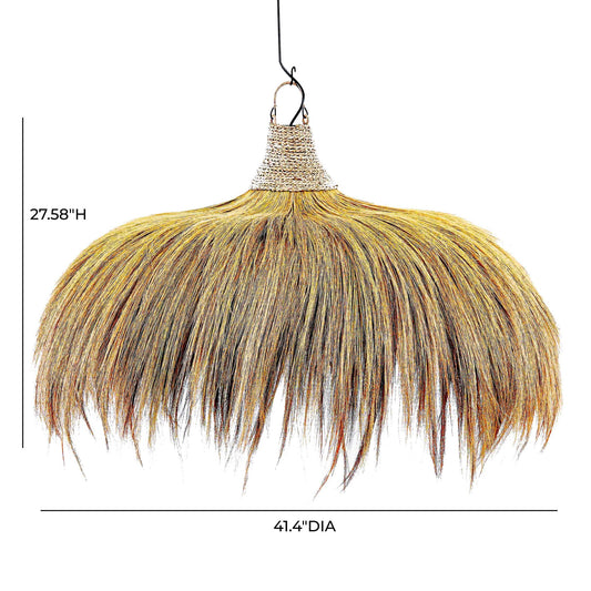 Serengeti - Large Pendant Lamp - Natural