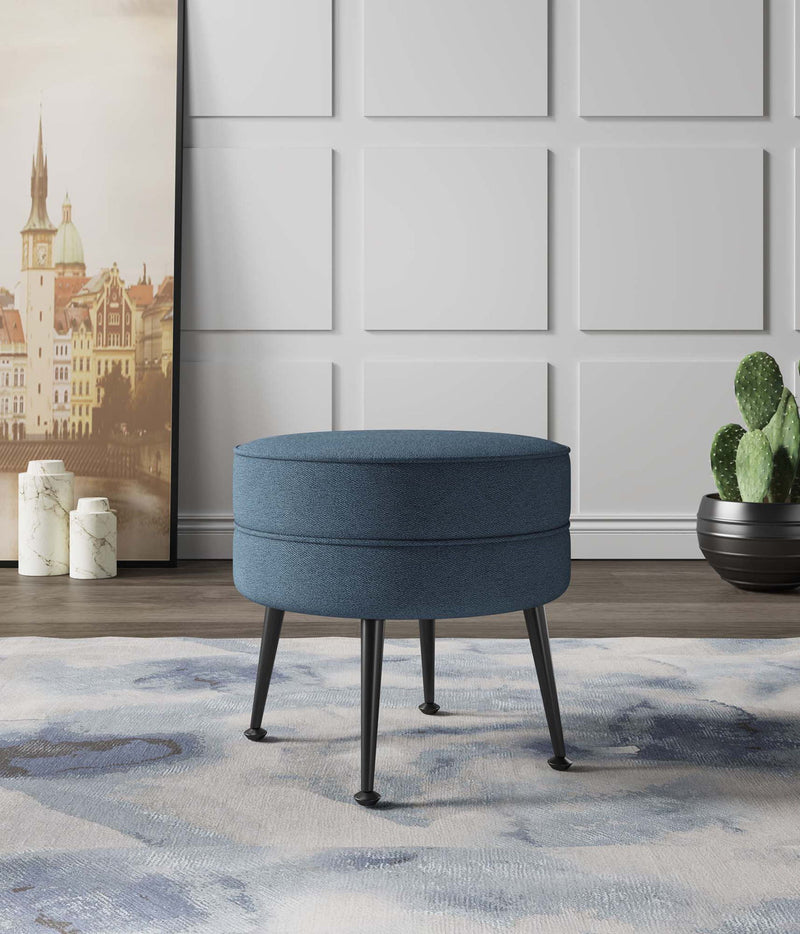 Manhattan Bailey - Accent Ottoman