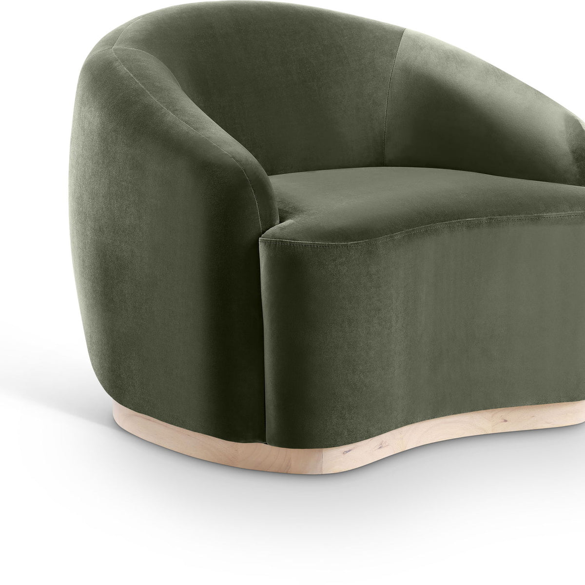 Gustavo - Velvet Upholstered Chair