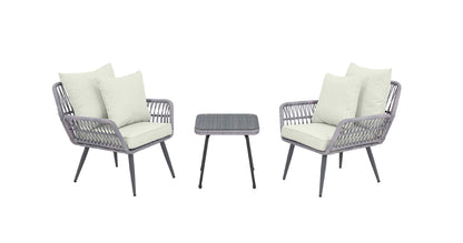 Manhattan Cannes - 3-Piece Conversation Set