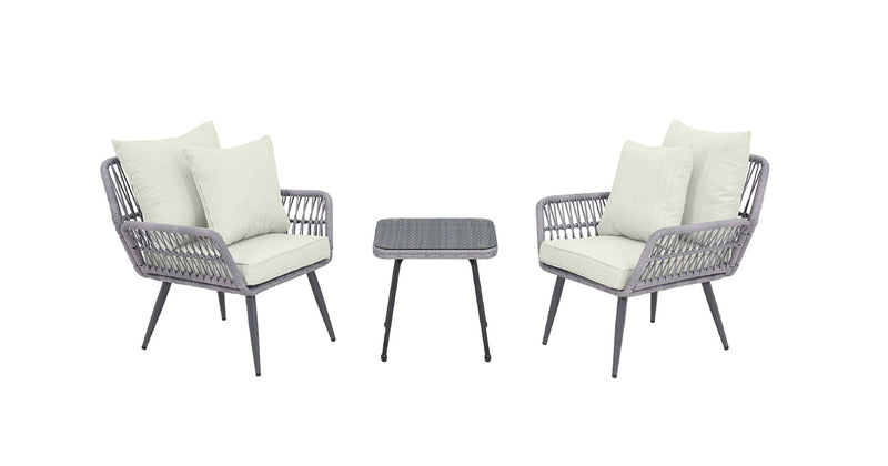 Manhattan Cannes - 3-Piece Conversation Set