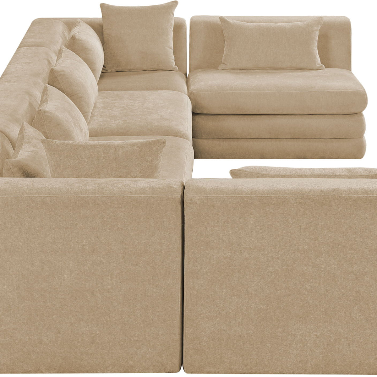 Stellar - 6 Piece Upholstered Modular Sectional