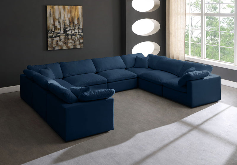 Plush - 8 Piece Modular Sectional