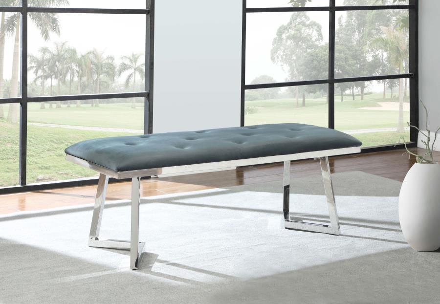 Beaufort - Cushion, Box 1 of 2 - Steel Gray