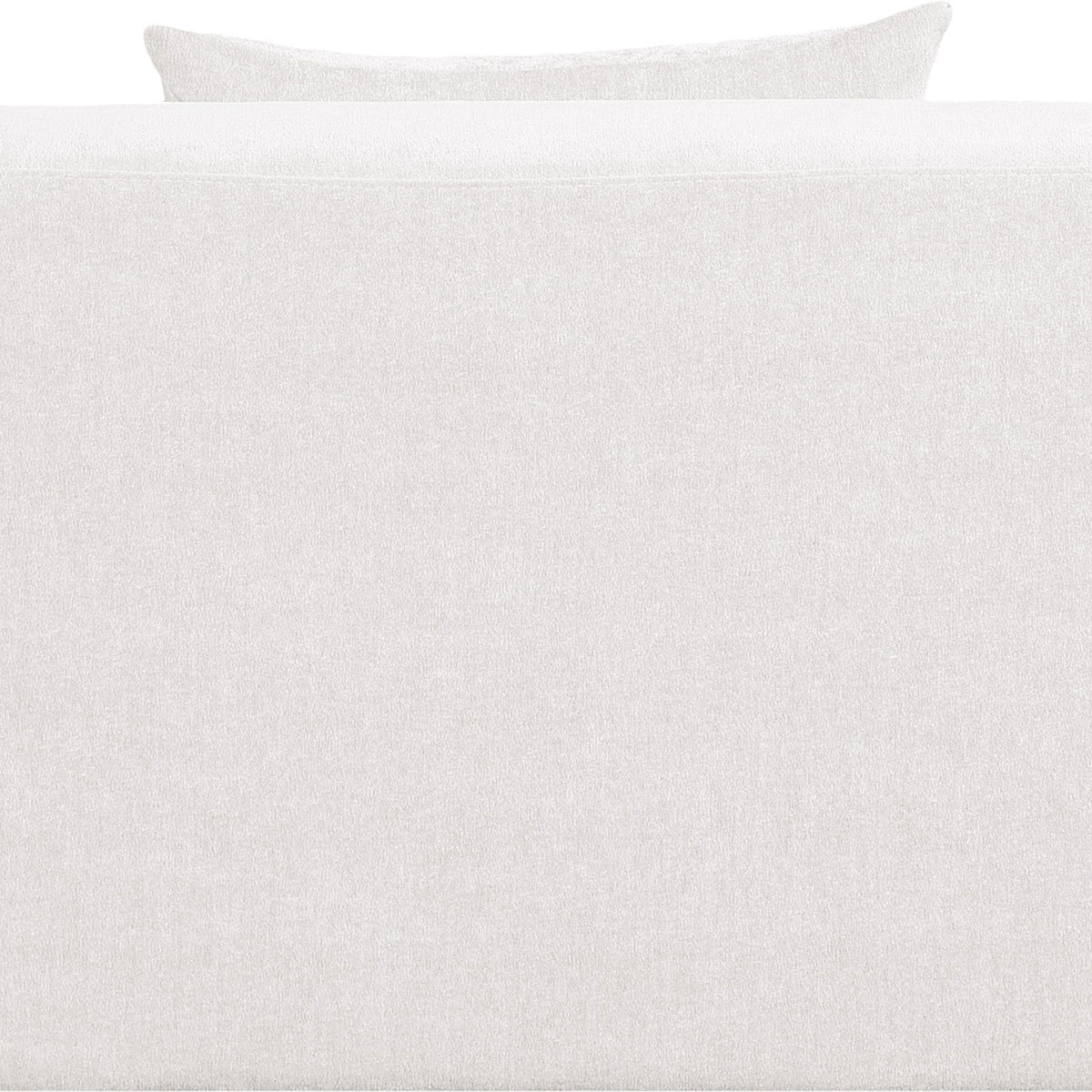 Stellar - Chenille Fabric Upholstered Modular Armless Chair