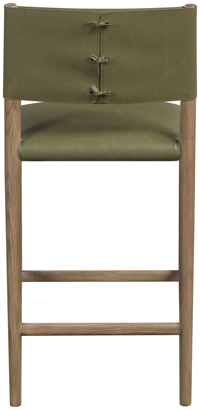 Andie - Upholstered Counter Stool - Brown Base