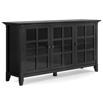 Acadian - Wide Storage Cabinet Handcrafted