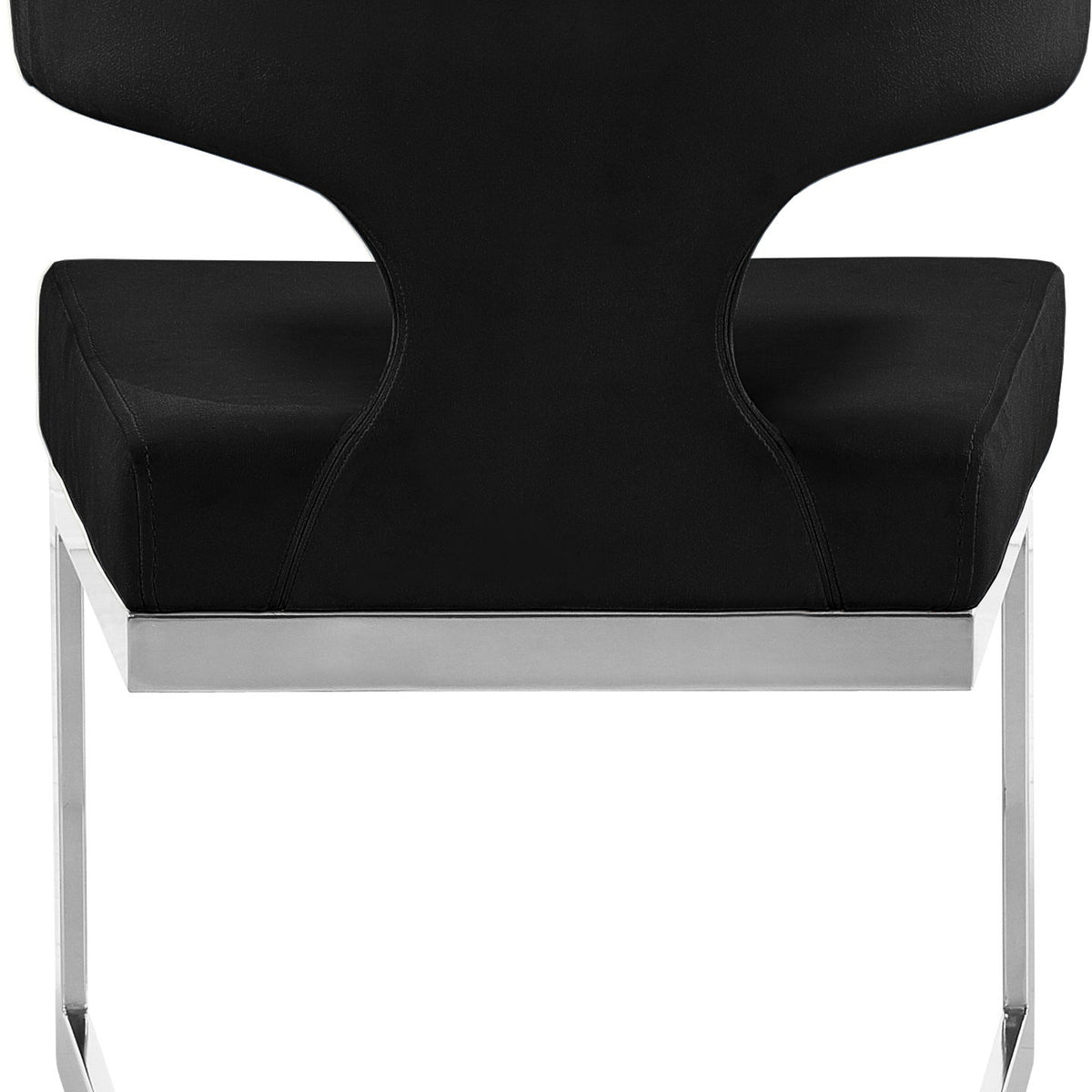 Alexandra - Dining Chair with Chrome Legs