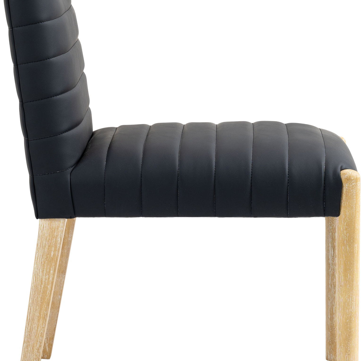 Aimee - Dining Side Chair (Set of 2) - Light Brown Legs