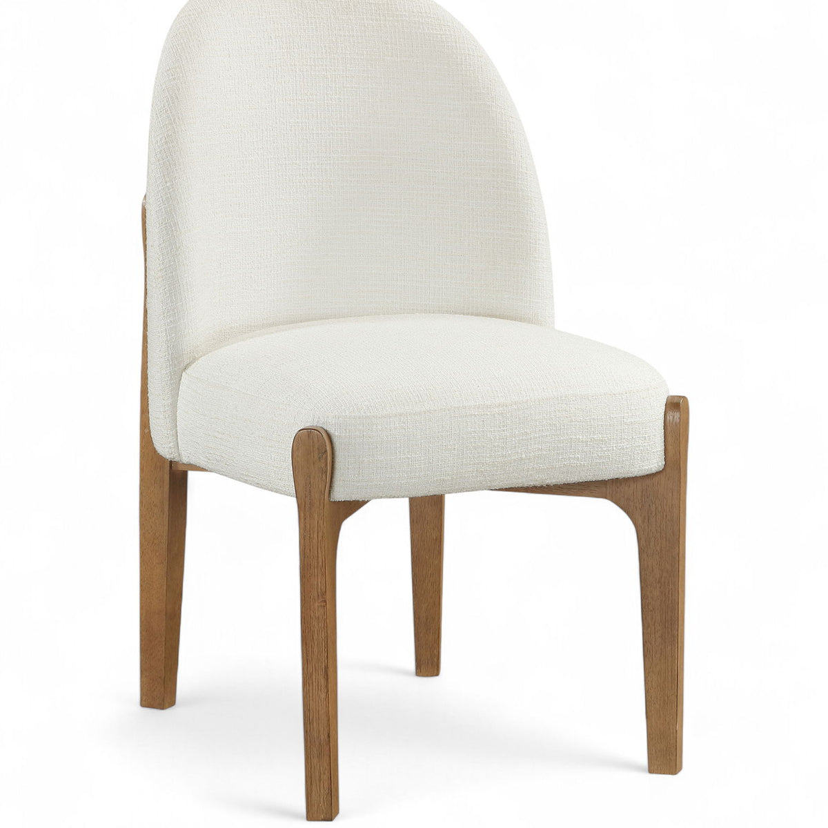 Torino - Upholstered Dining Chair With Brushed Brown Base (Set of 2)