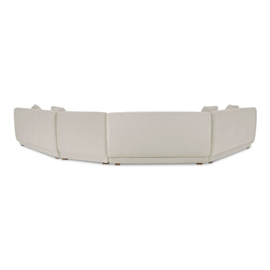 Fraser - 4 Piece Modular Sectional - White