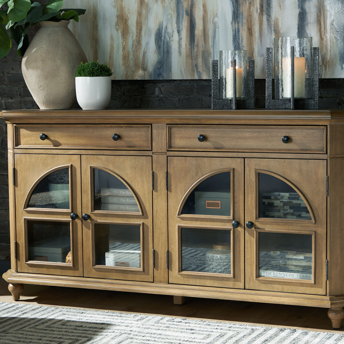 Barlomore - Accent Cabinet - Brown
