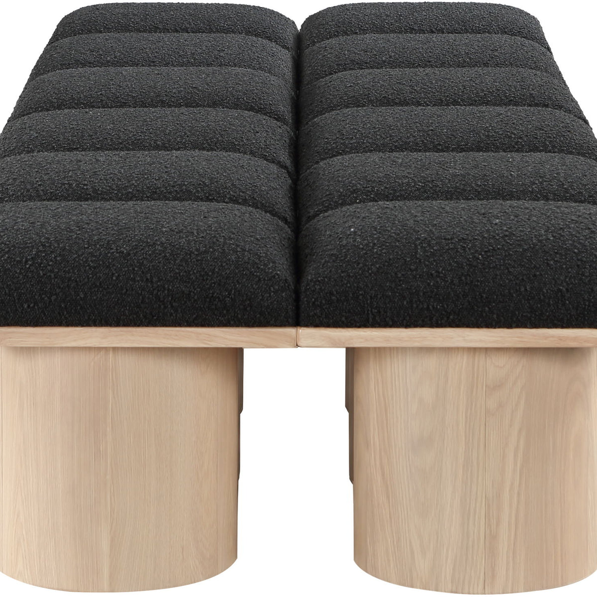 Pavilion - 12 Piece Modular Bench With Natural Base