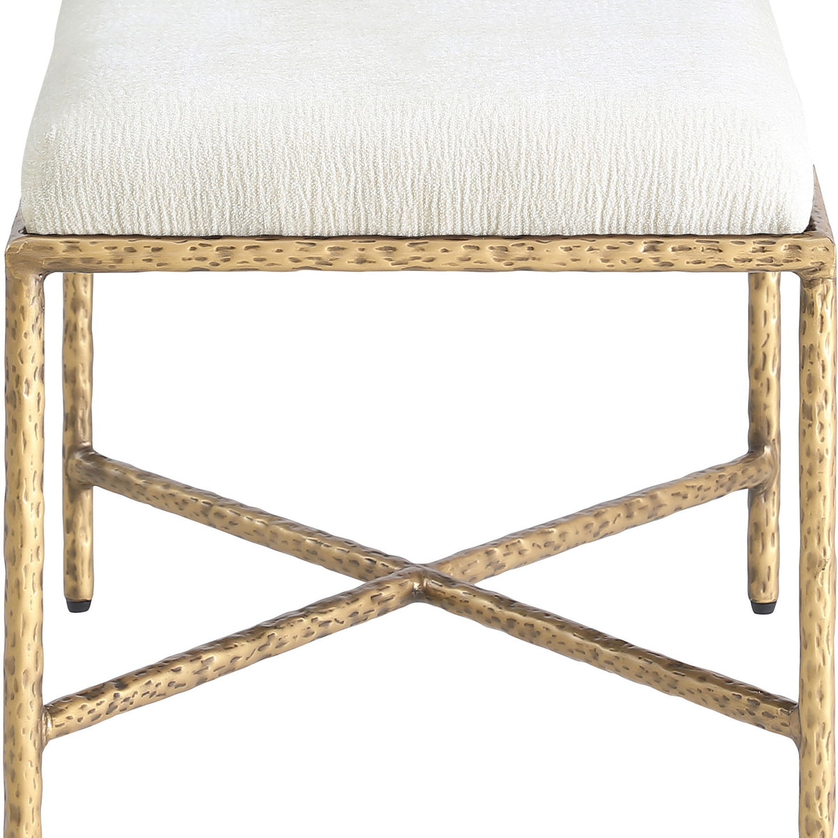 Valley - Bench With Gold Frame