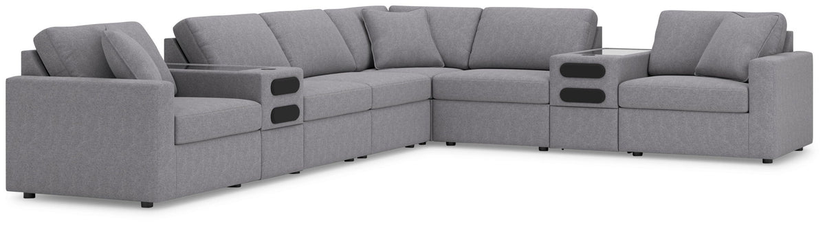 Modmax - L-Shaped Sectional - Granite