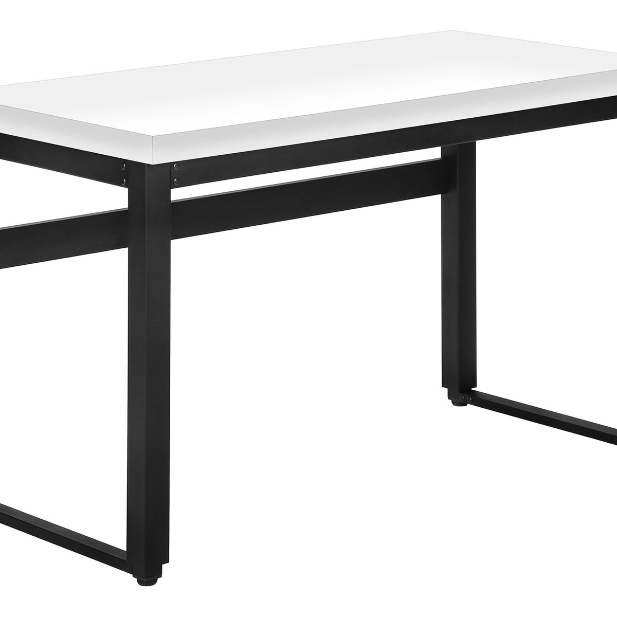 Computer Desk, Home Office, Standing, Adjustable, Laptop, Contemporary & Modern