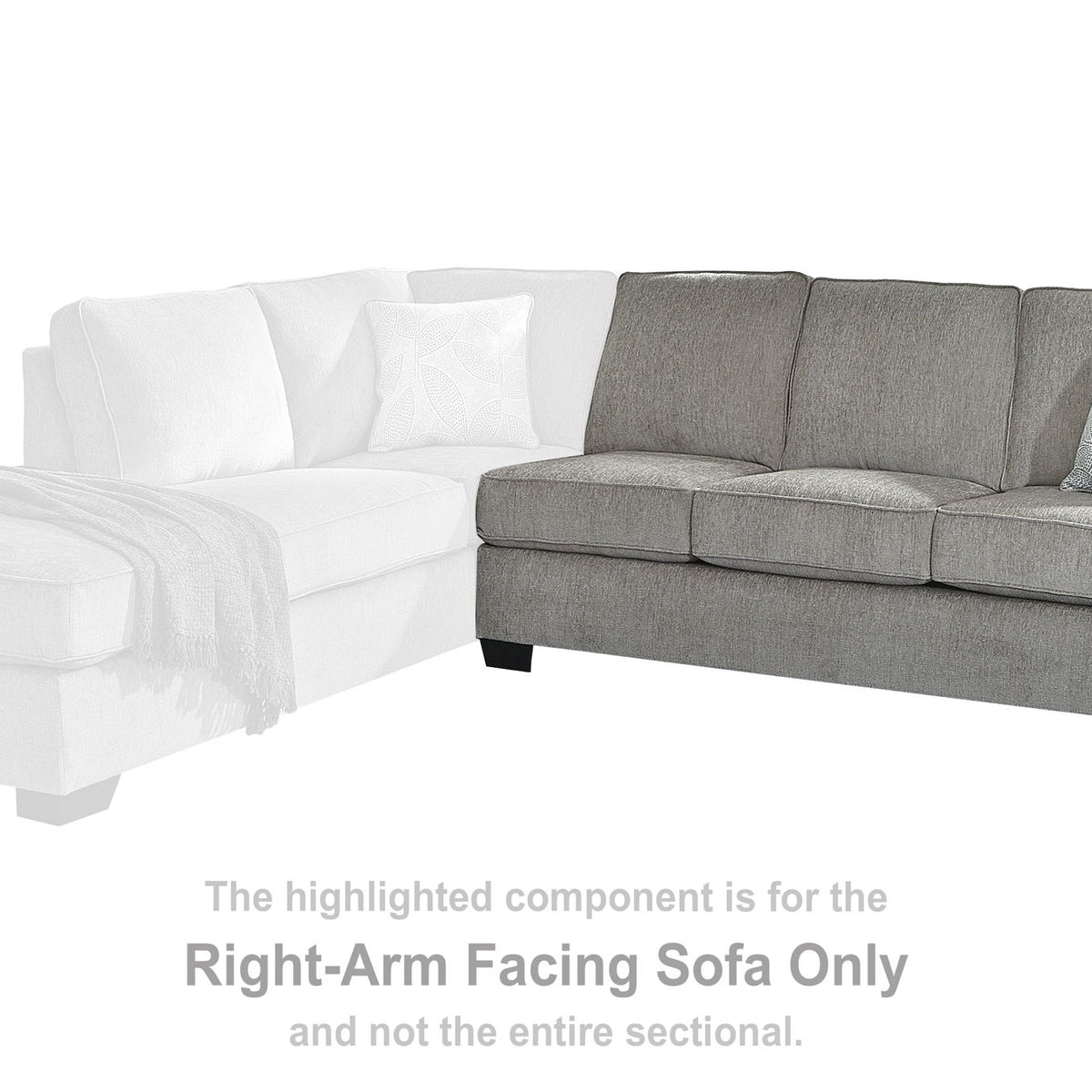 Altari - Raf Sofa - Alloy