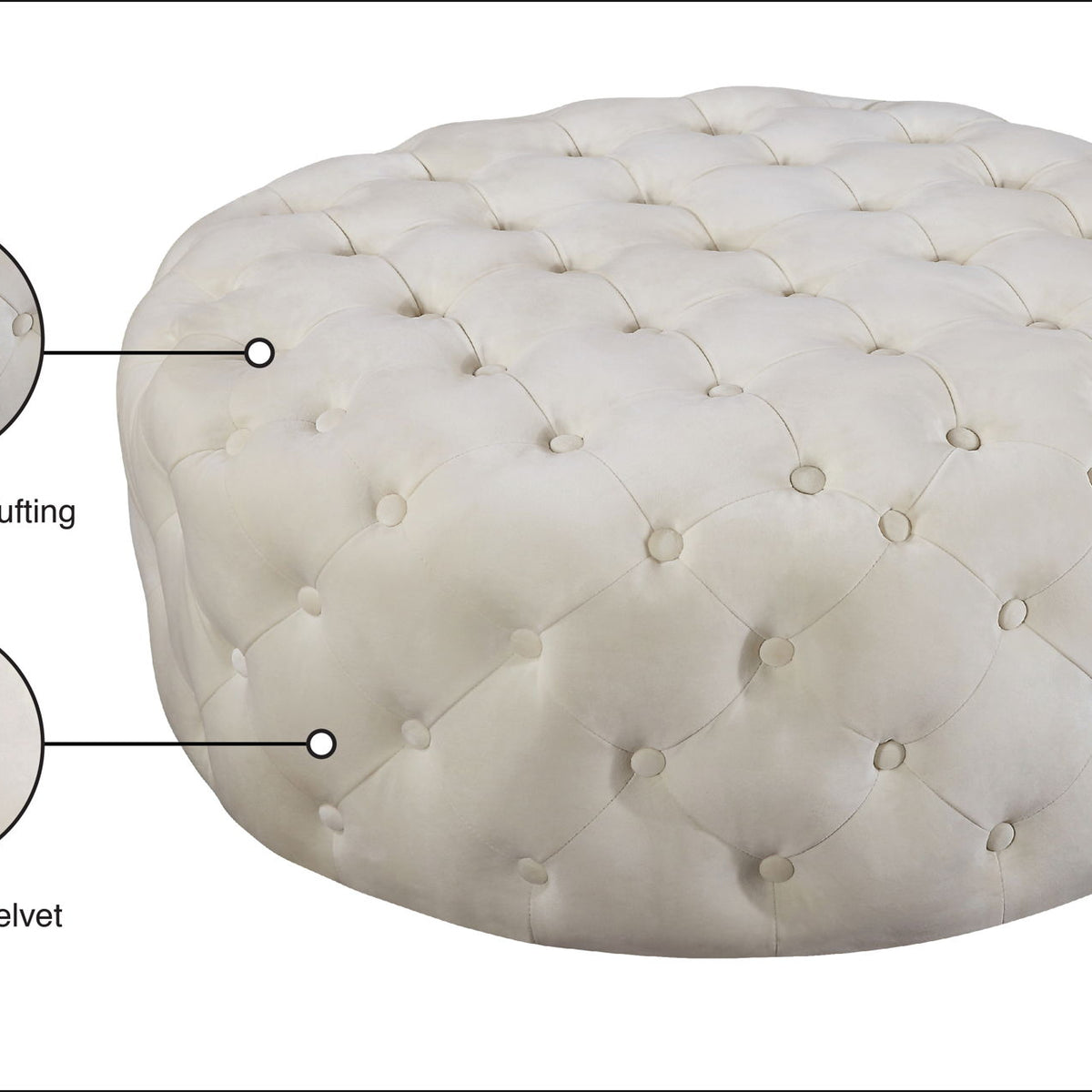 Addison - Bench Ottoman