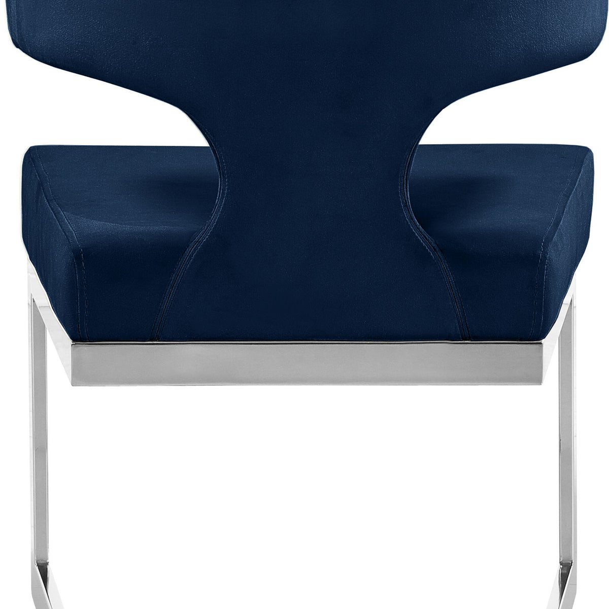 Alexandra - Dining Chair with Chrome Legs