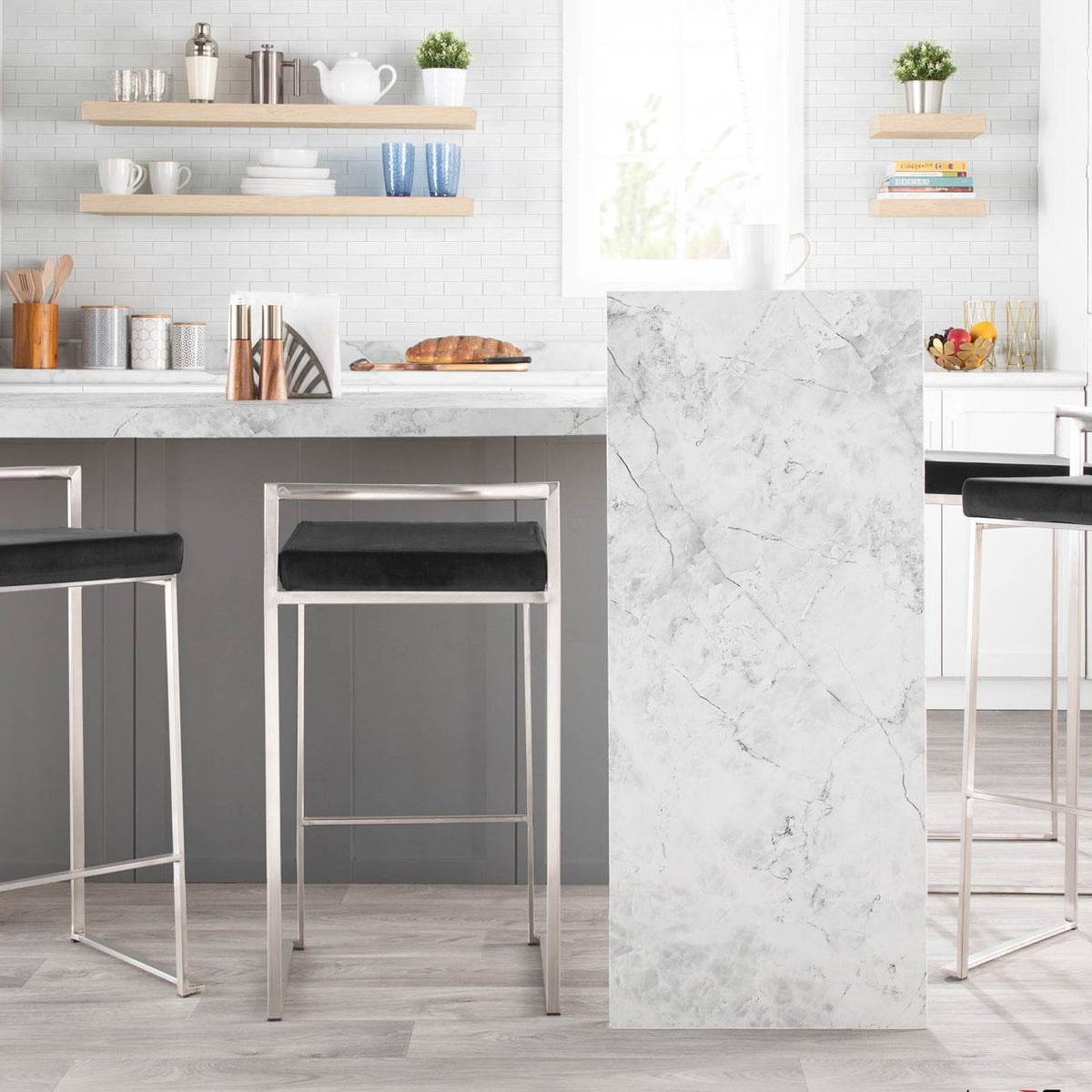 Fuji - Contemporary Stackable Design Barstool