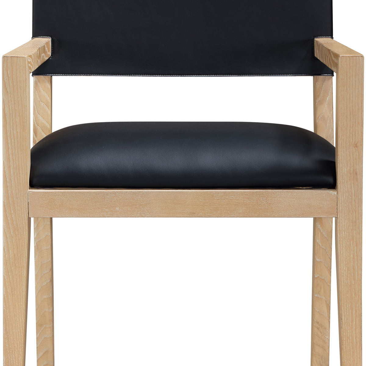 Avon - Vegan Leather Dining Arm Chair