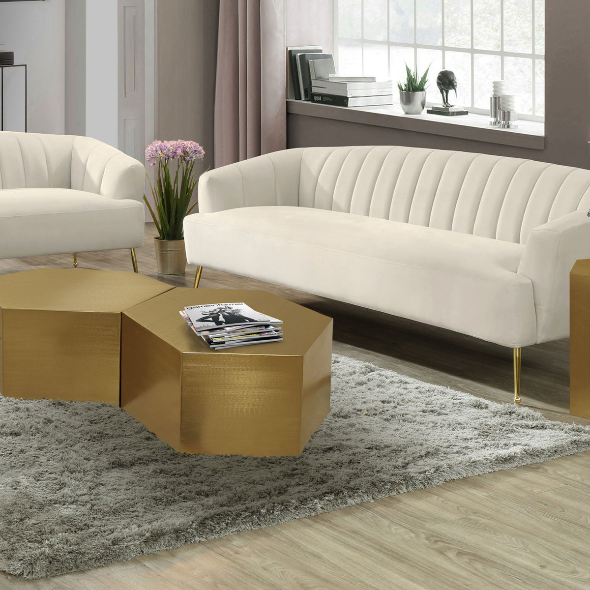Hexagon - Coffee Table