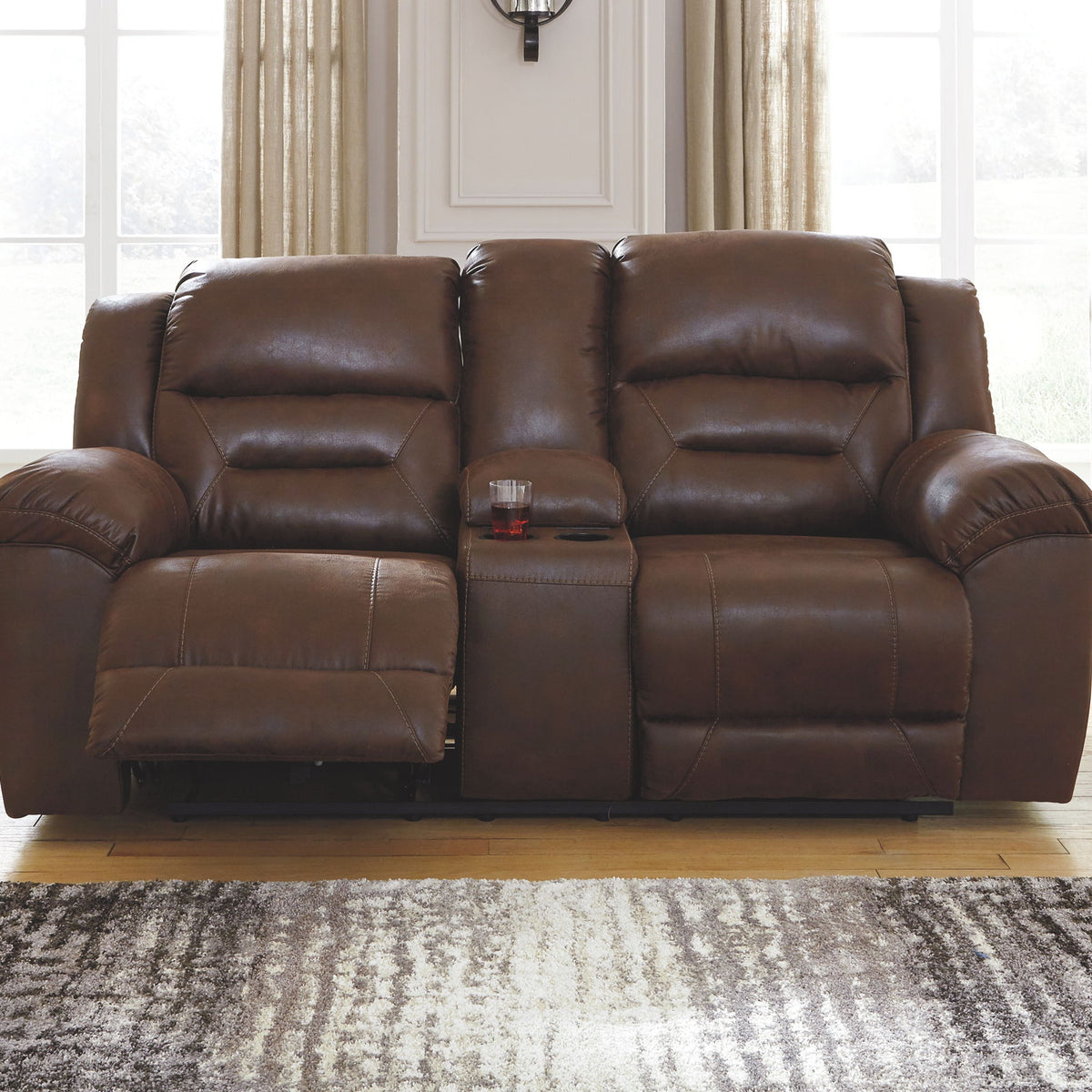 Stoneland - Power Reclining Loveseat