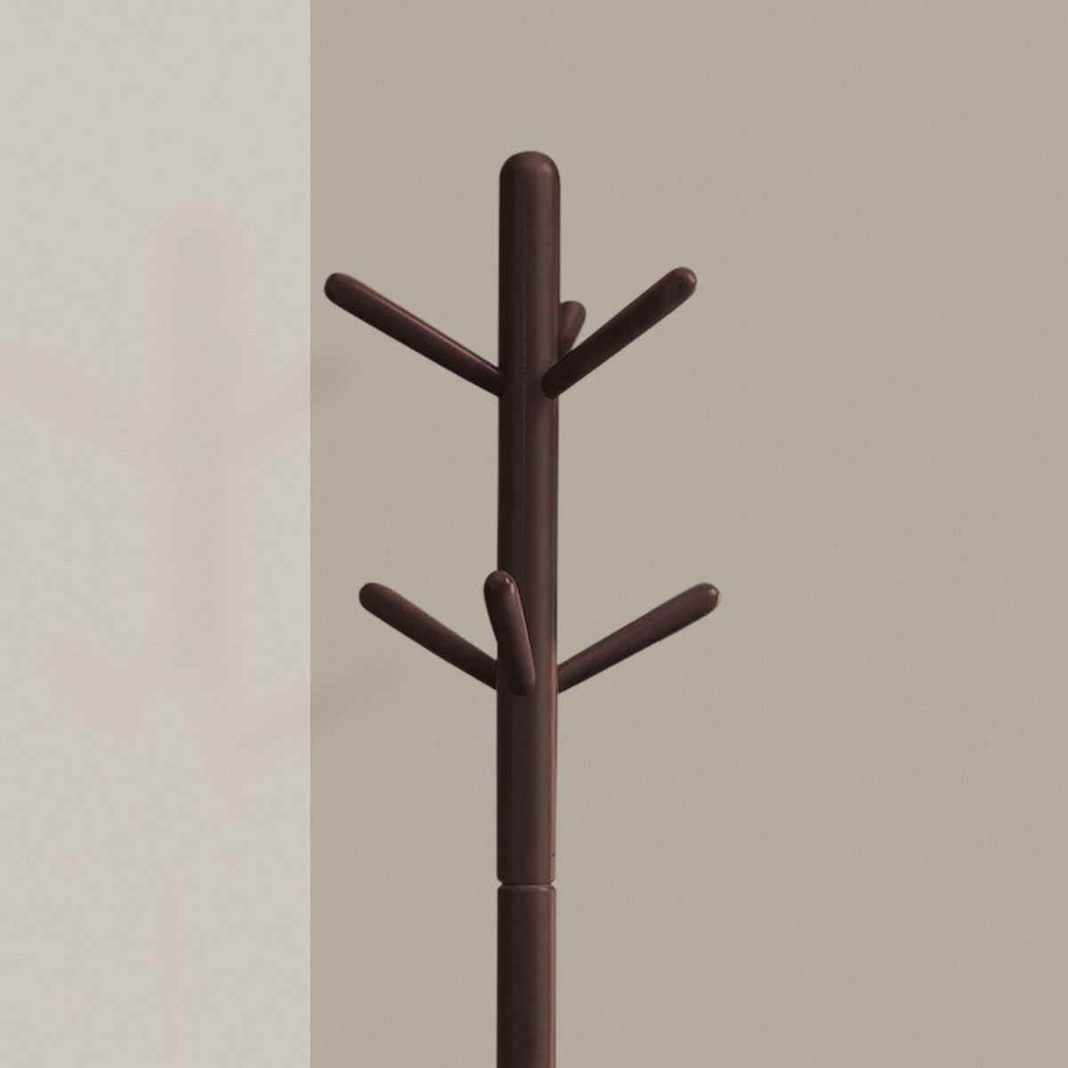 Free Standing Coat Rack 9 Hooks For Entryway