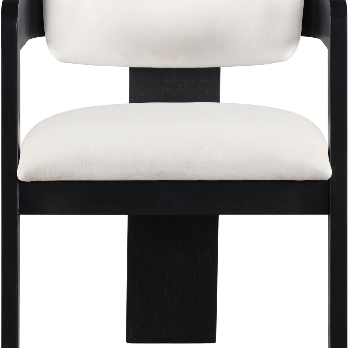 Sacha - Velvet Dining Chair With Black Base (Set of 2)