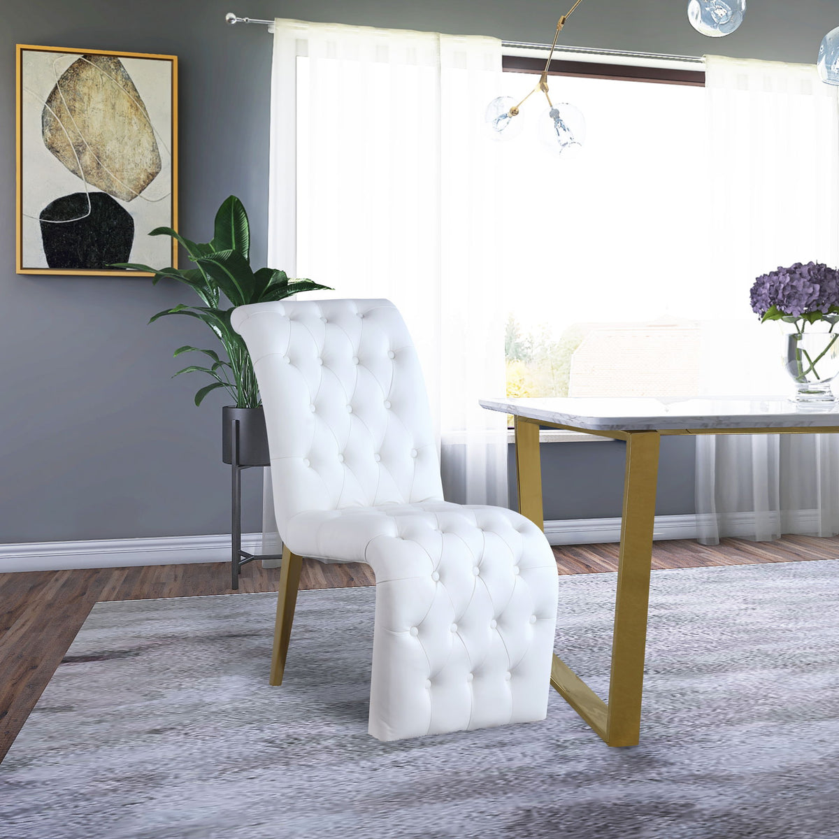 Curve - Dining Chair (Set of 2)