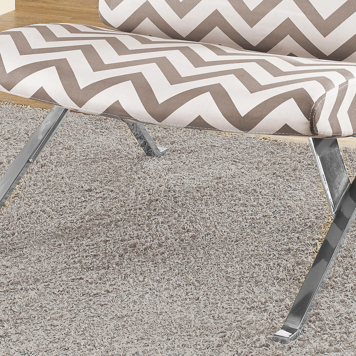 Accent Chair, Armless, Fabric, Living Room, Bedroom, Contemporary, Modern