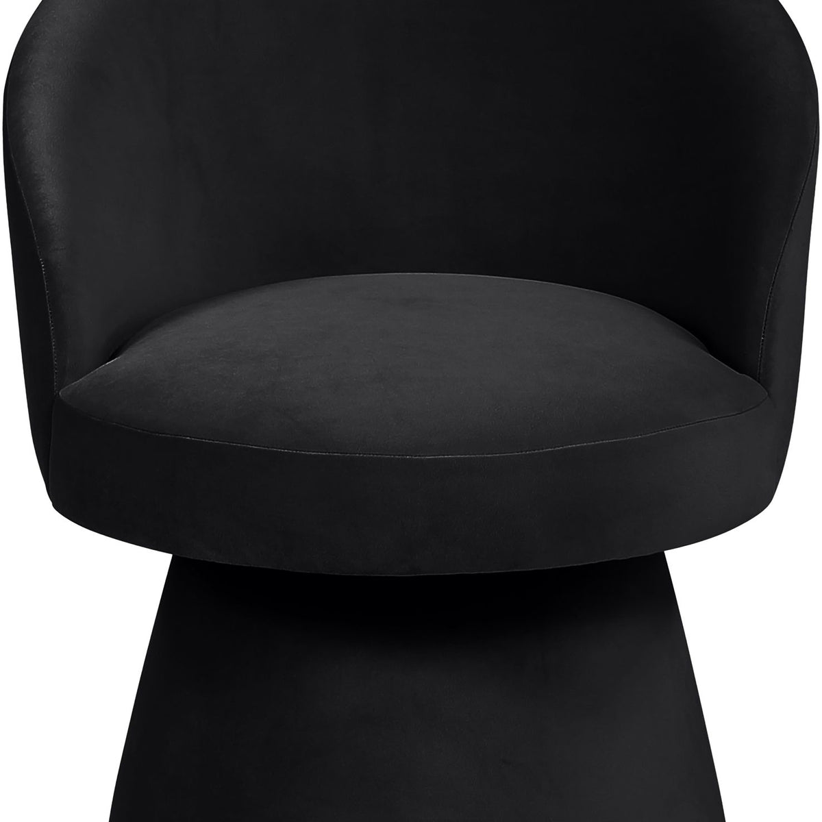 Selene - Upholstered Swivel Dining Chair
