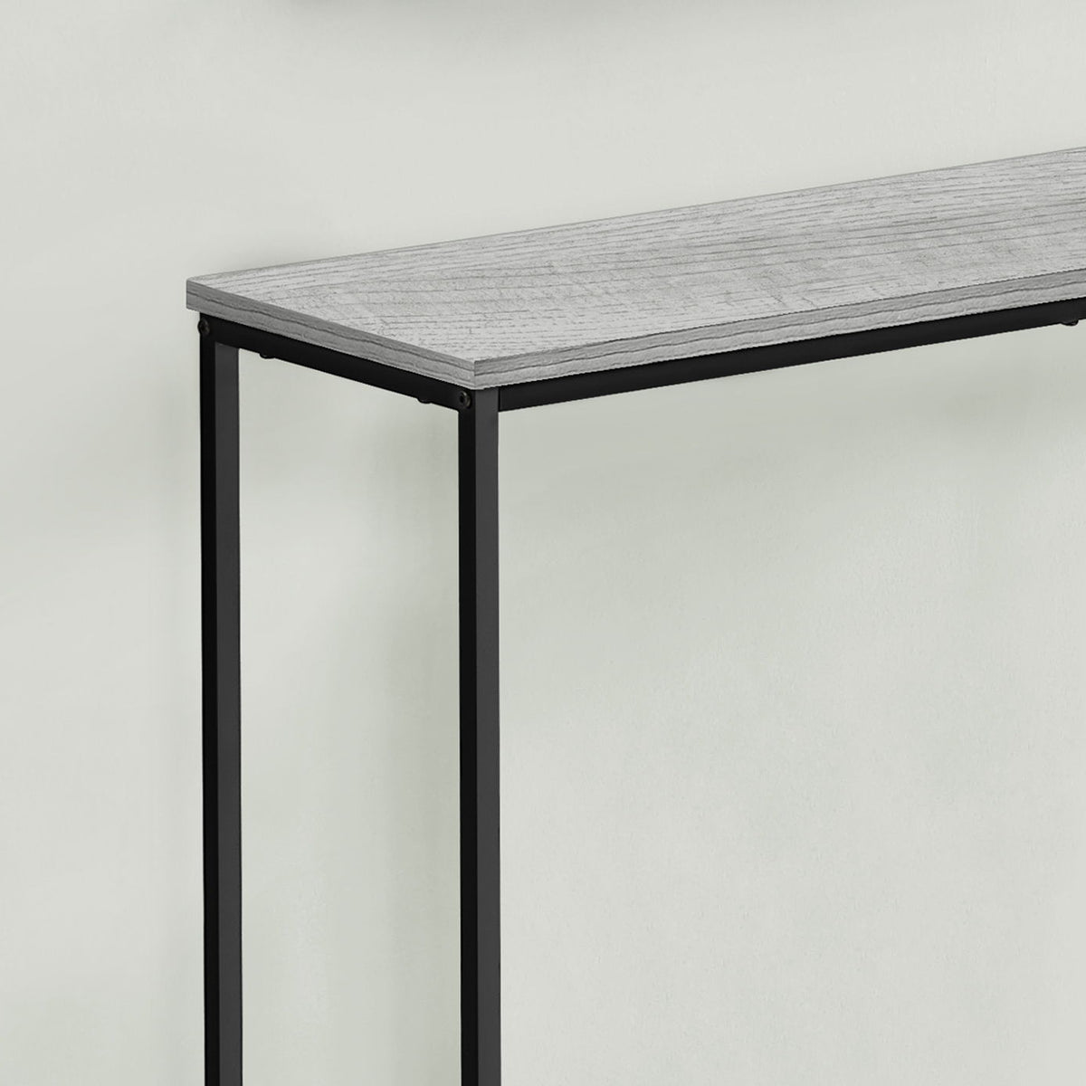 Accent Console Table For Entryway, Stable Support, Contemporary & Modern