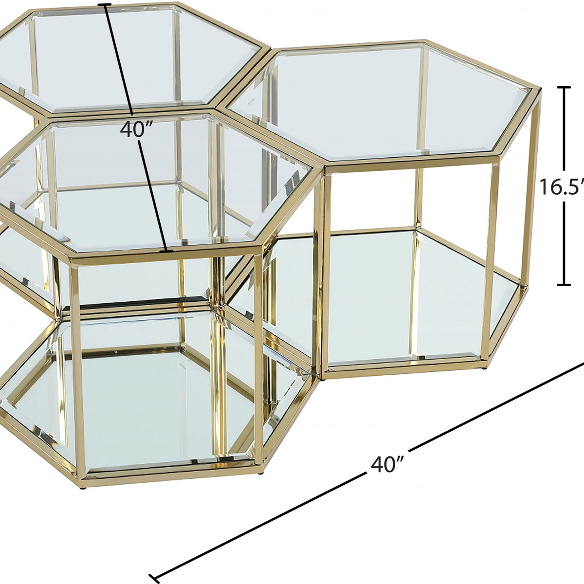 Sei - 3 Piece Coffee Table