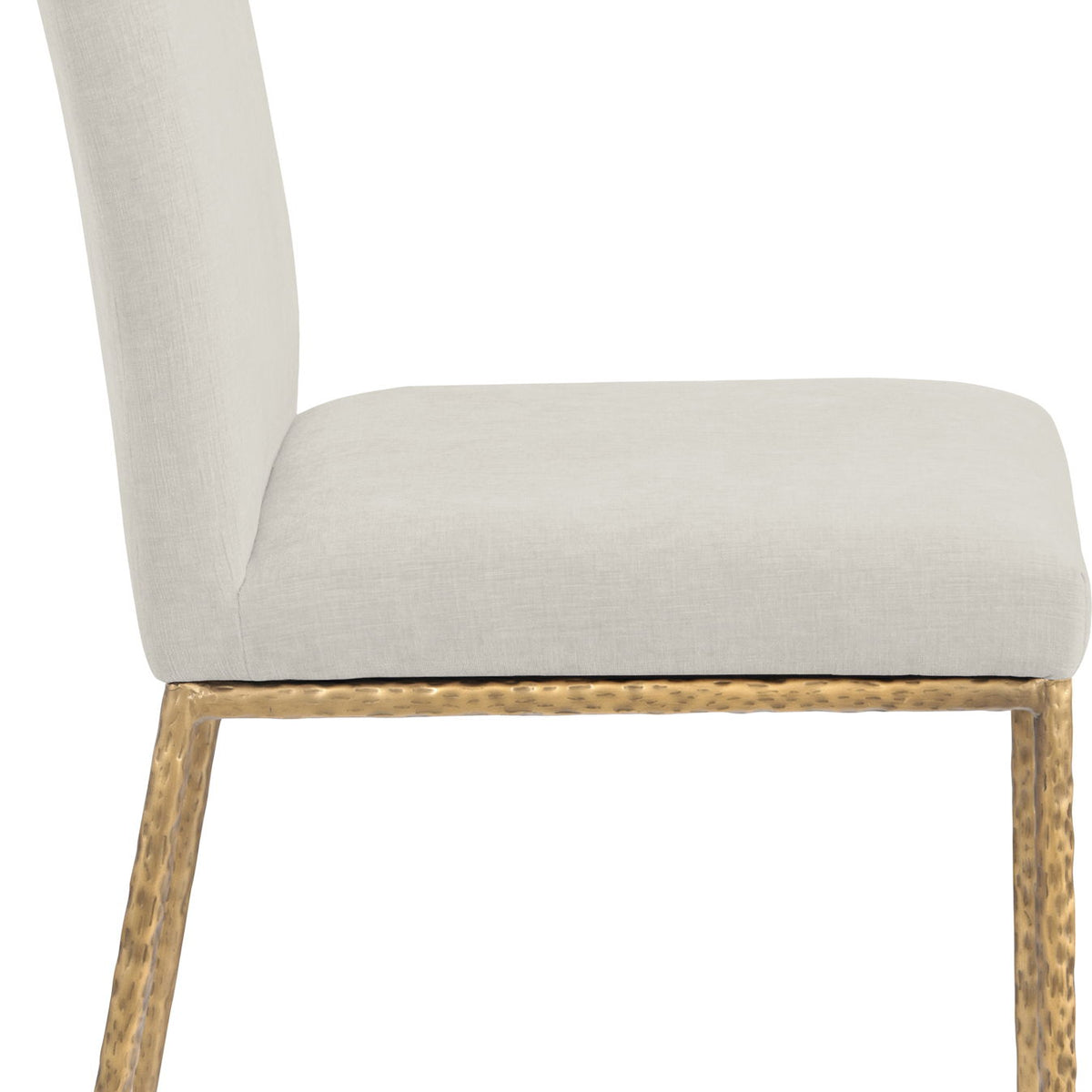 Reeves - Dining Side Chair (Set of 2) - Gold Base