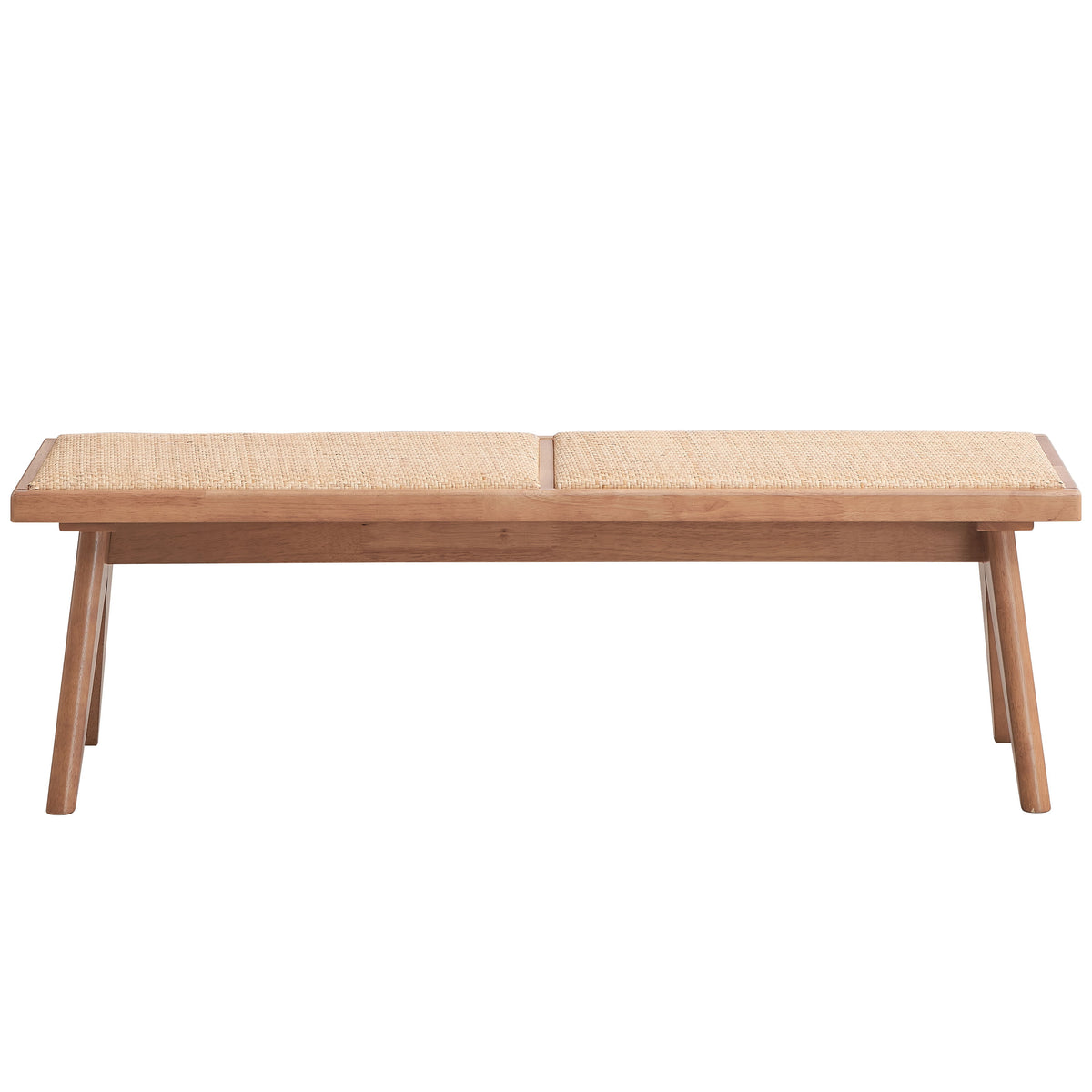Velentina - Bench - Rattan / Natural
