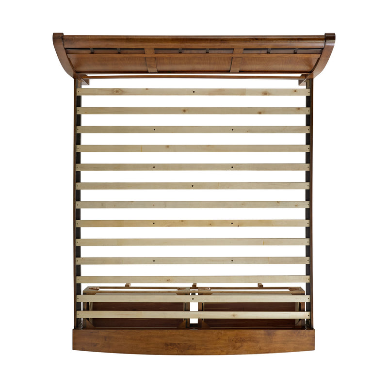 Gage - Sleigh Storage Bed