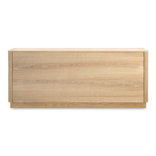 Round Off - Sideboard - Light Brown