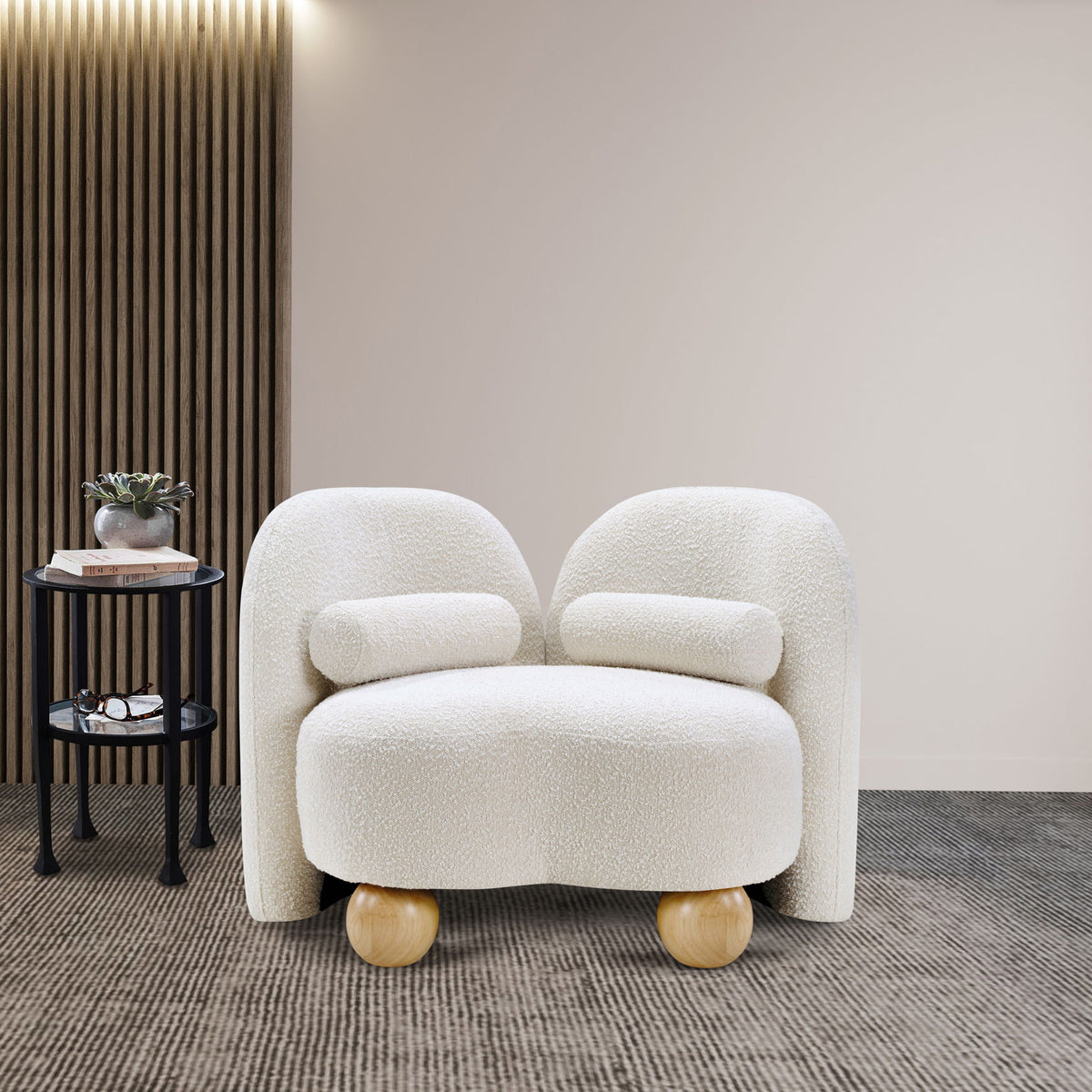Daphne - Boucle Chair