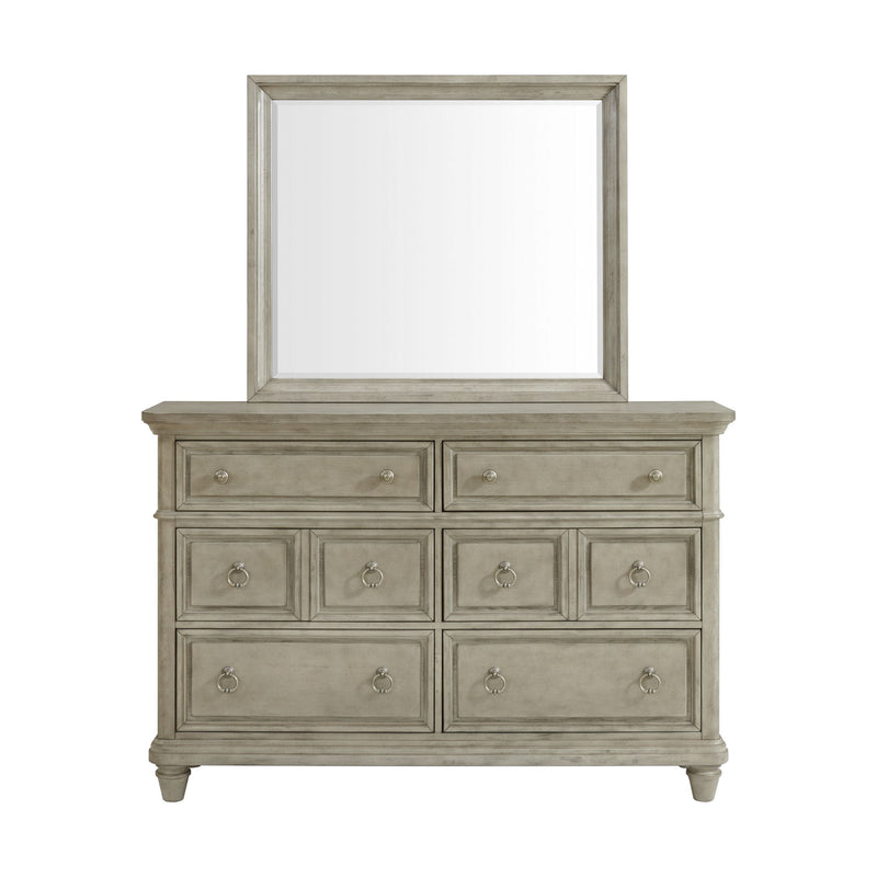 Whit-Ash - 6-Drawer Dresser