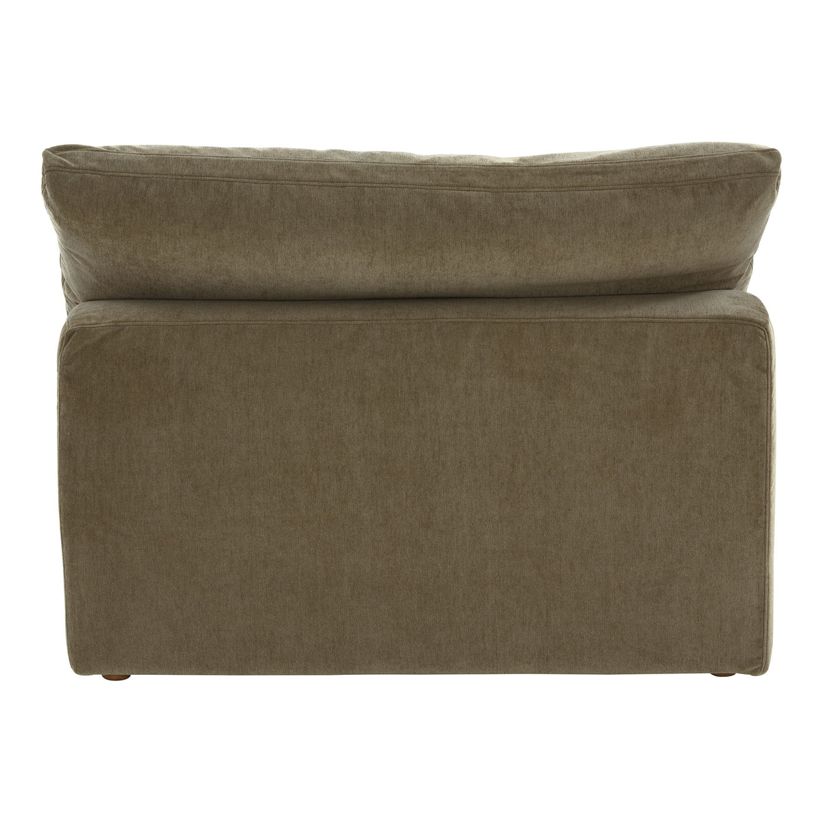 Clay - Performance Fabric Slipper Chair - Light Brown