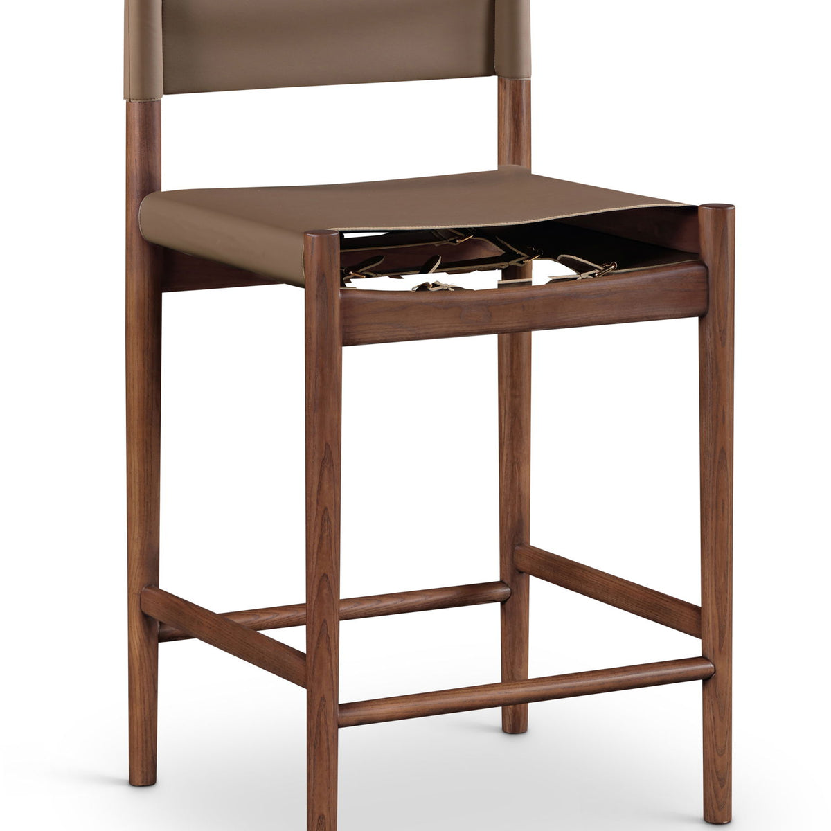 Rawlins - Counter Stool - Walnut Frame