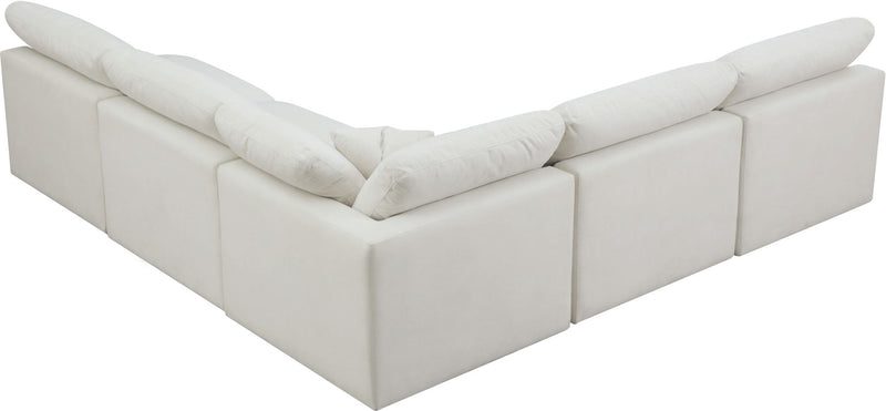 Plush - 5 Piece Modular Sectional