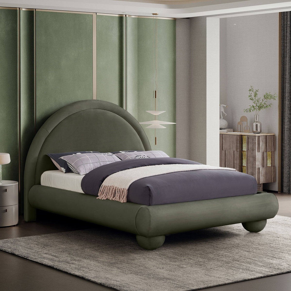 Madrid - Upholstered Bed
