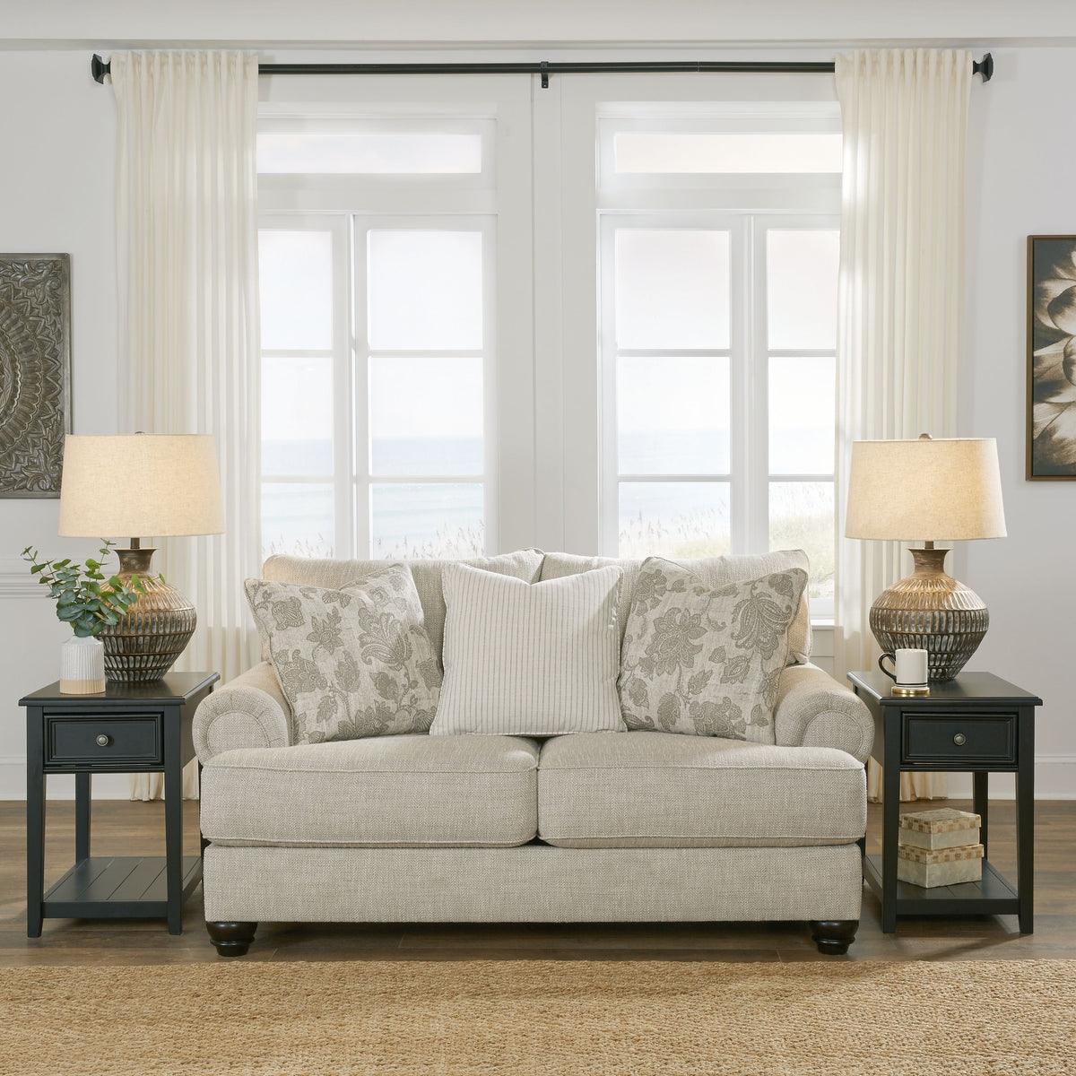 Asanti - Fog - Loveseat
